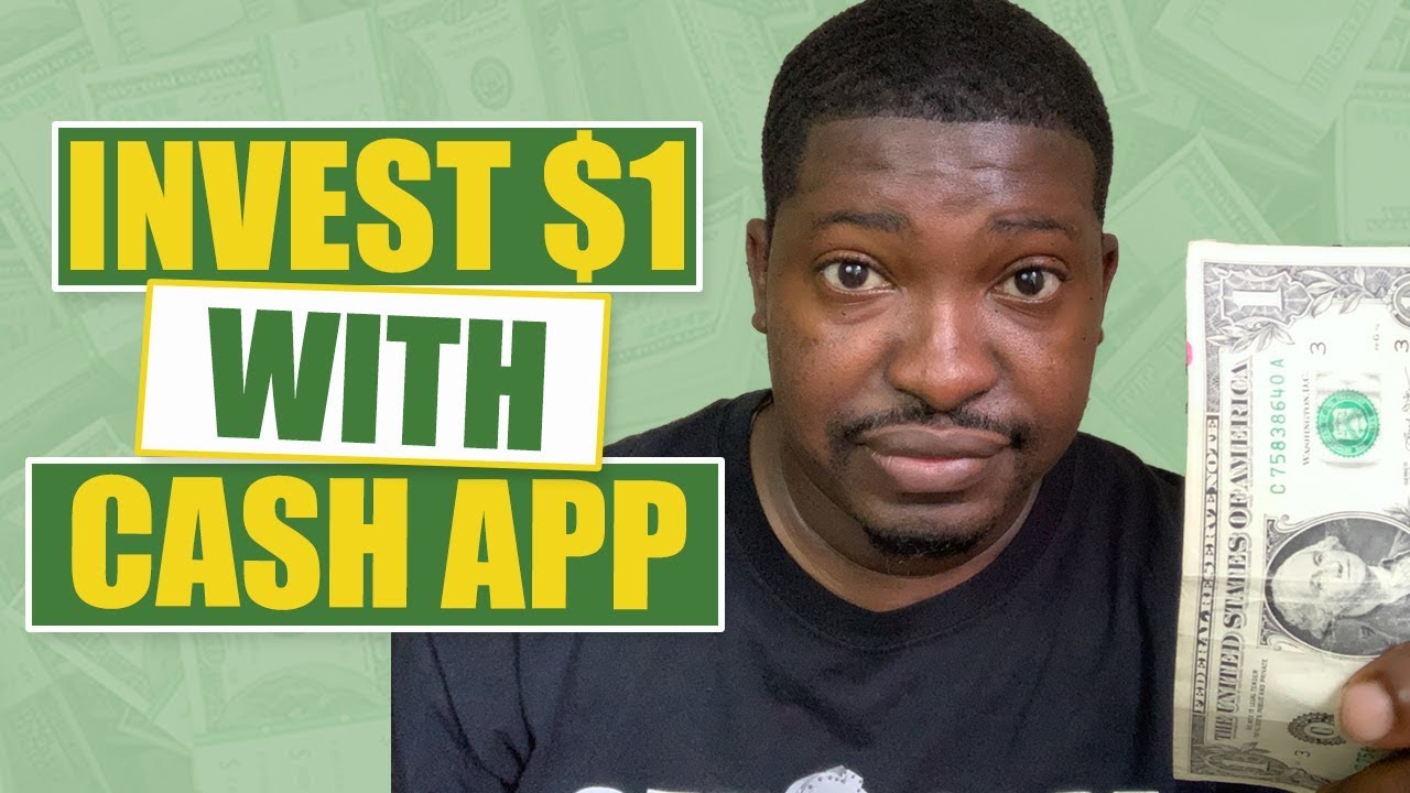 Invest 1 with Cash App? Invest in stocks using Cash App YouTube