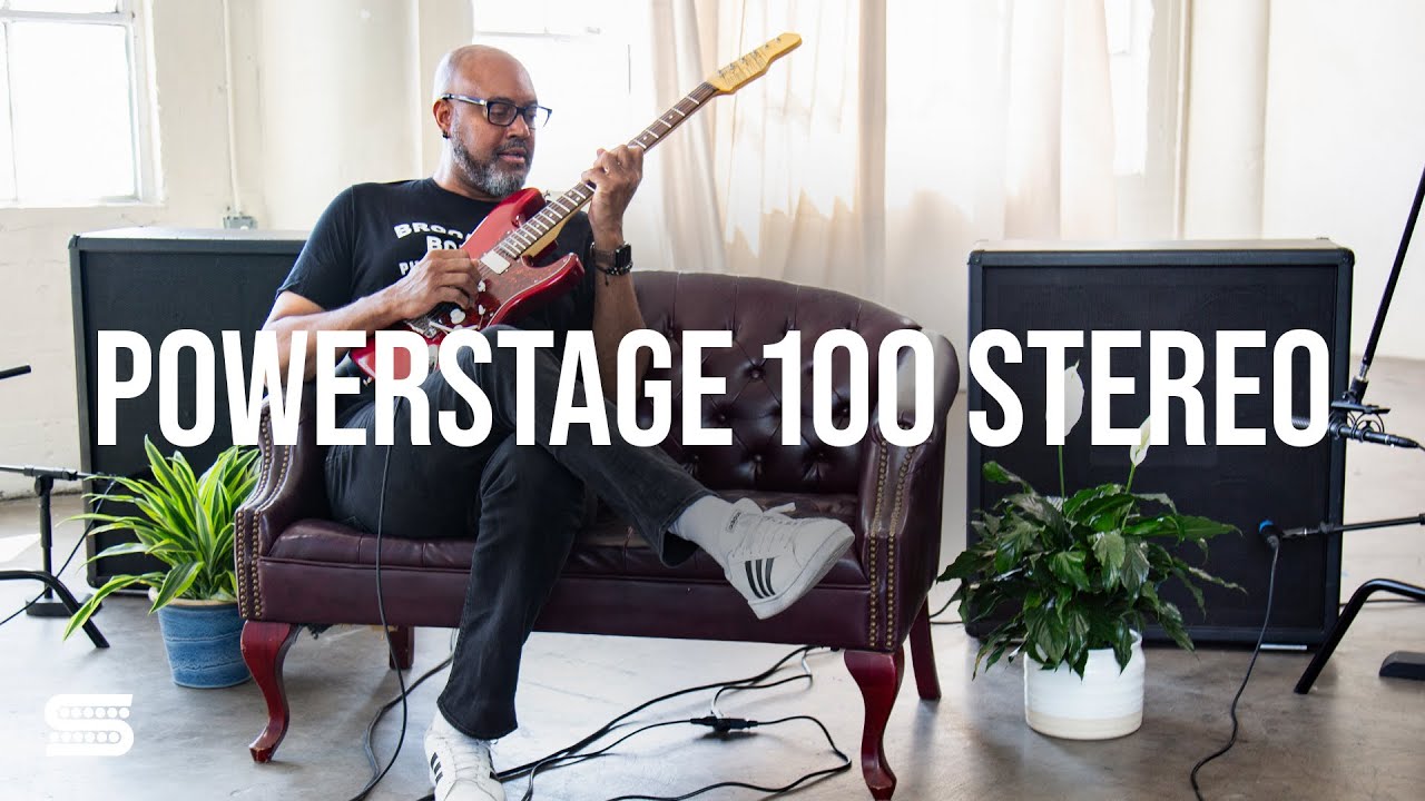 Seymour Duncan - PowerStage™ 100 Stereo