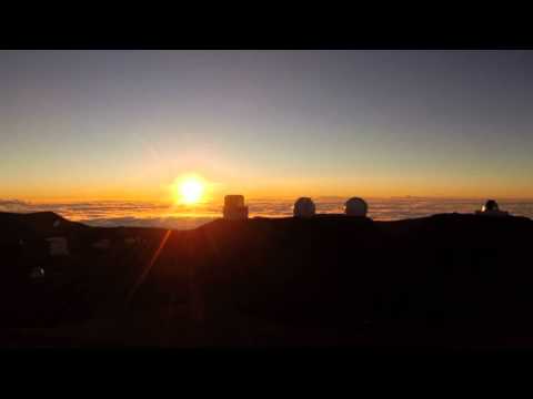 Mauna Kea sunset