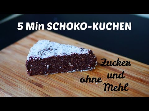 Gesunder Karottenkuchen ohne Mehl und Zucker | Low Carb Kuchen Rezept. 