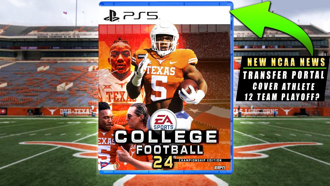 New Features (Confirmed) for new NCAA 23 College Football video game