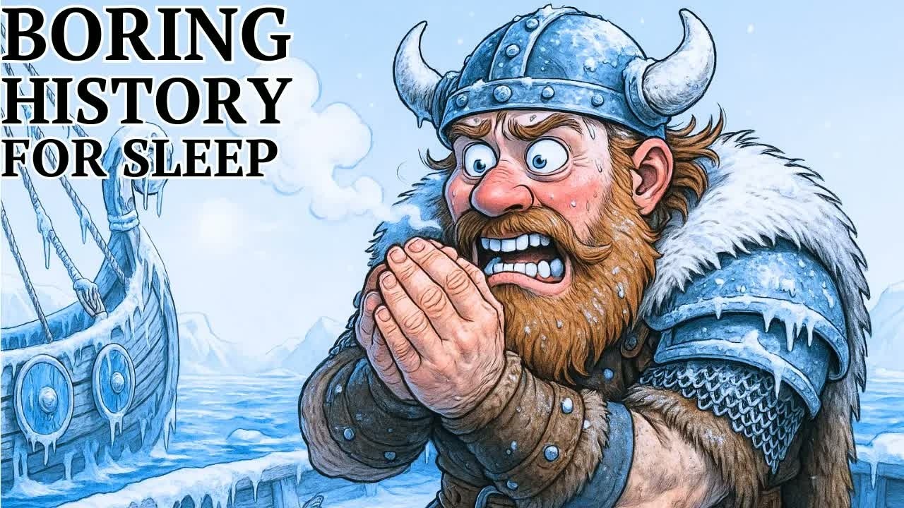 How Did Viking Warriors Heat Their Ships on Icy Seas Without Fire ｜ 2 Hours of Relaxing History