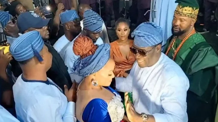 SEE HOW ACTOR OGOGO DANCE WITH TOYOSI ADESANYA AS K1 DE ULTIMATE HAIL HIM