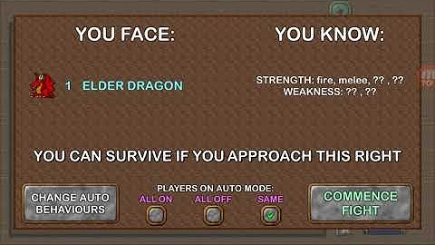 How to Find and Kill an Ancient Dragon for Achievement #21 - Dungeons of Chaos (android/ios)
