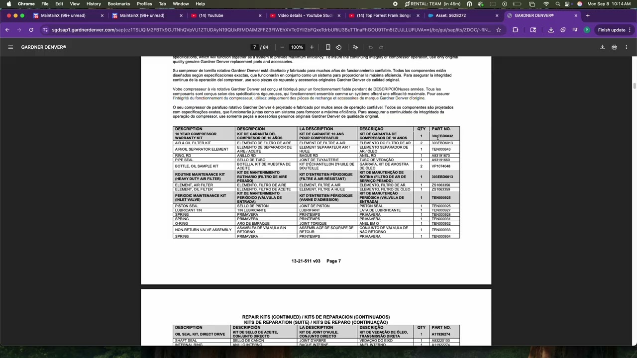 OUTSIDE SALES: HOW TO BREAK DOWN KITS/ HOW TO FIND WARRANTY KIT IN CC360 BY SERIAL NUMBER