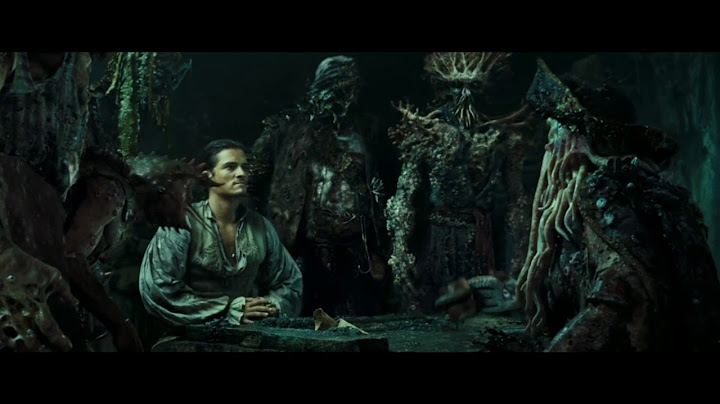 Pirates des Caraïbes 2 : La scène des dés - VF HD 1080p