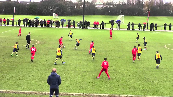 Jacob Flaten vs Arsenal U12 19 2 15