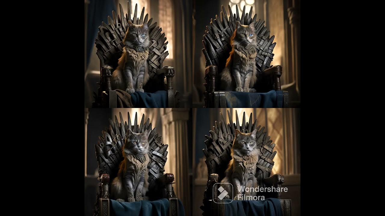 Chat gpt rewrites Game of Thrones but with cats! YouTube