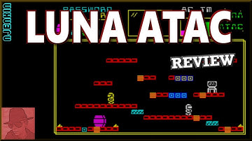 Luna Atac - on the ZX Spectrum 48K !! with Commentary