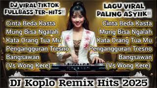 DJ Koplo Viral TikTok 2025 🎶 Full Bass Asyik! | Lagu Jawa Terbaru & Viral Paling Hits‼️🔥