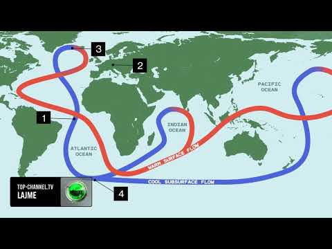 Video: Sa të shpejta janë rrymat e thella të oqeanit?