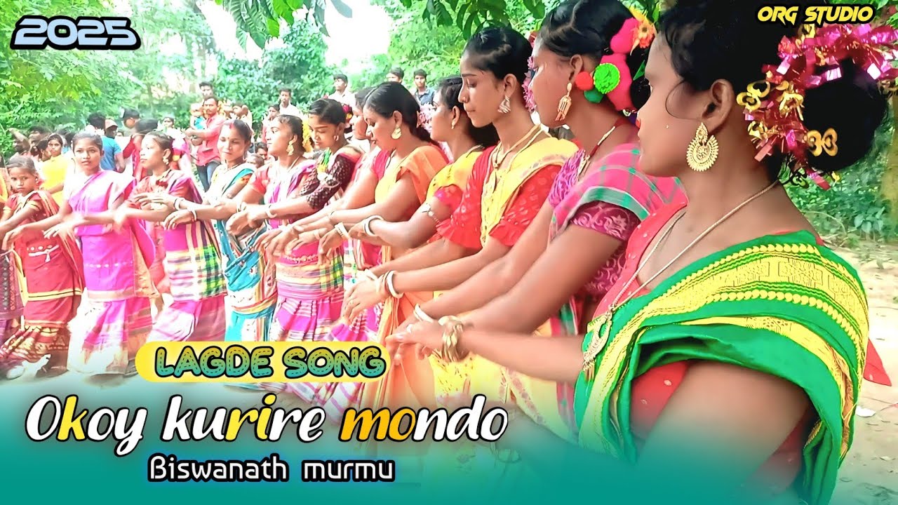 Okoy kurire mon// santali new orchestra song//org studio 