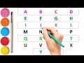 A to Z Alphabets for Kids | ABCD Learning | English Alphabet Song | Preschool &amp; Nursery