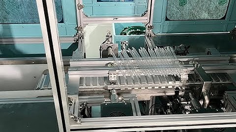 Automatic ultrasonic welding machine for Serological Pipette