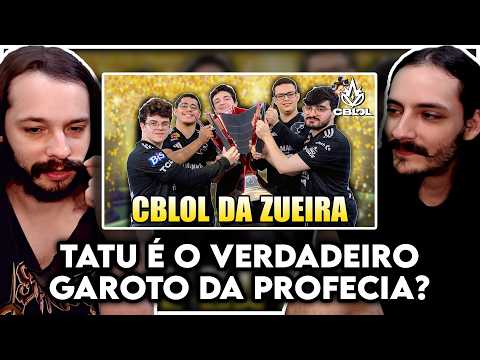 (A PAIN DEVE ESTAR CHORANDO AGORA) | A MALUQUICE do TATU que DECIDIU a FINAL | Bronziocre | [REACT]