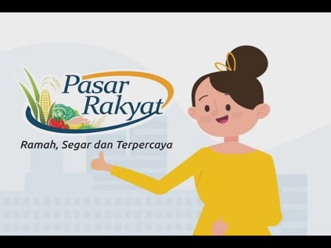 Ayo Berbelanja ke Pasar Rakyat!