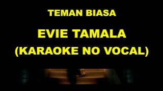 TEMAN BIASA - EVIE TAMALA (KARAOKE NO VOCAL)