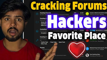 Why Hackers Love Cracking Forums | What is Cracking Forums