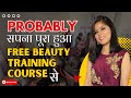 Tomorrows women  free beautician training centre youth veerangnayens skill development program