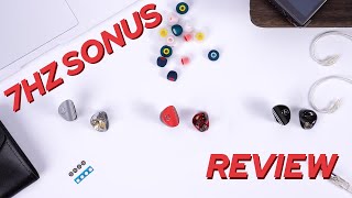 What's Your Favorite Color?⚪🔴⚫ 7Hz Sonus Unboxing & Review 🎧📦