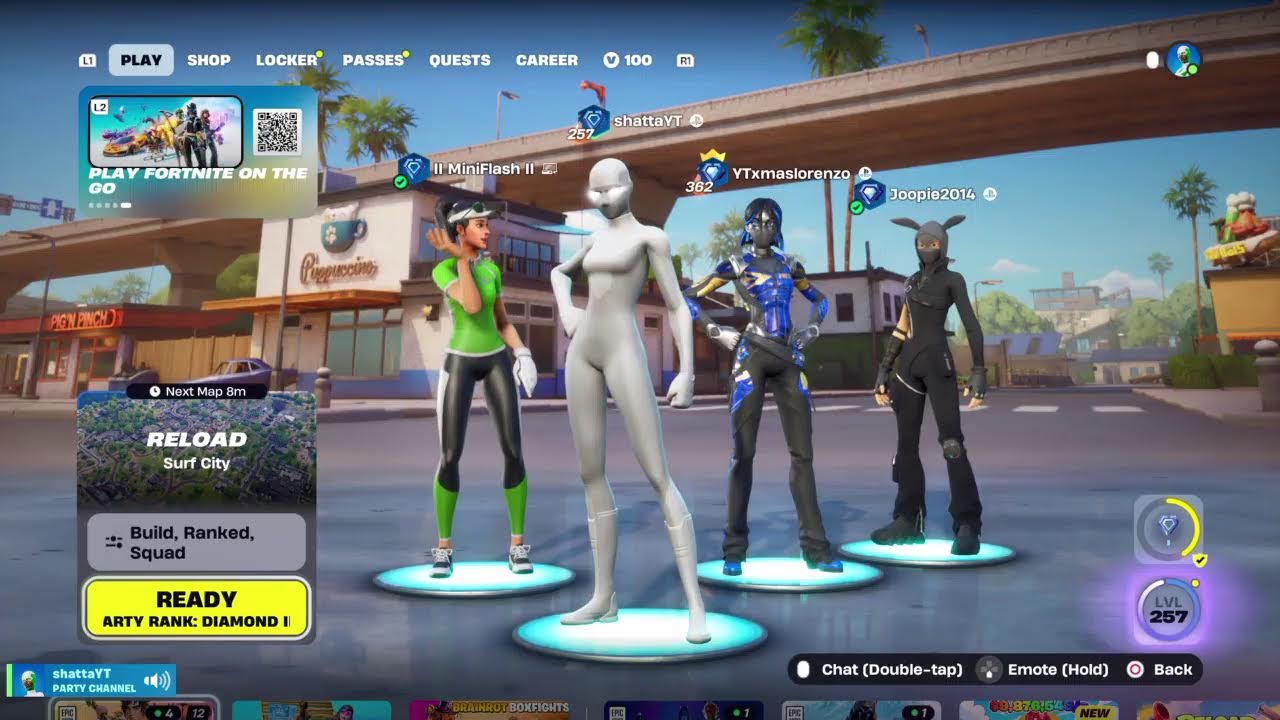Fortnite rank grinden met kijkers