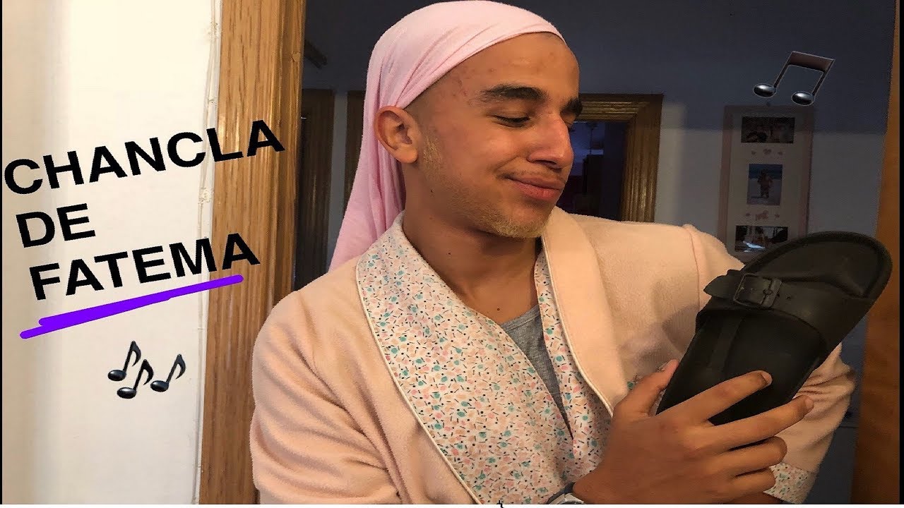 LA CHANCLA DE FATEMA Parodia La Isla Del Amor