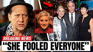 Hollywood SPEECHLESS As Rob Schneider EXPOSES Ellen DeGeneres DARK Secrets