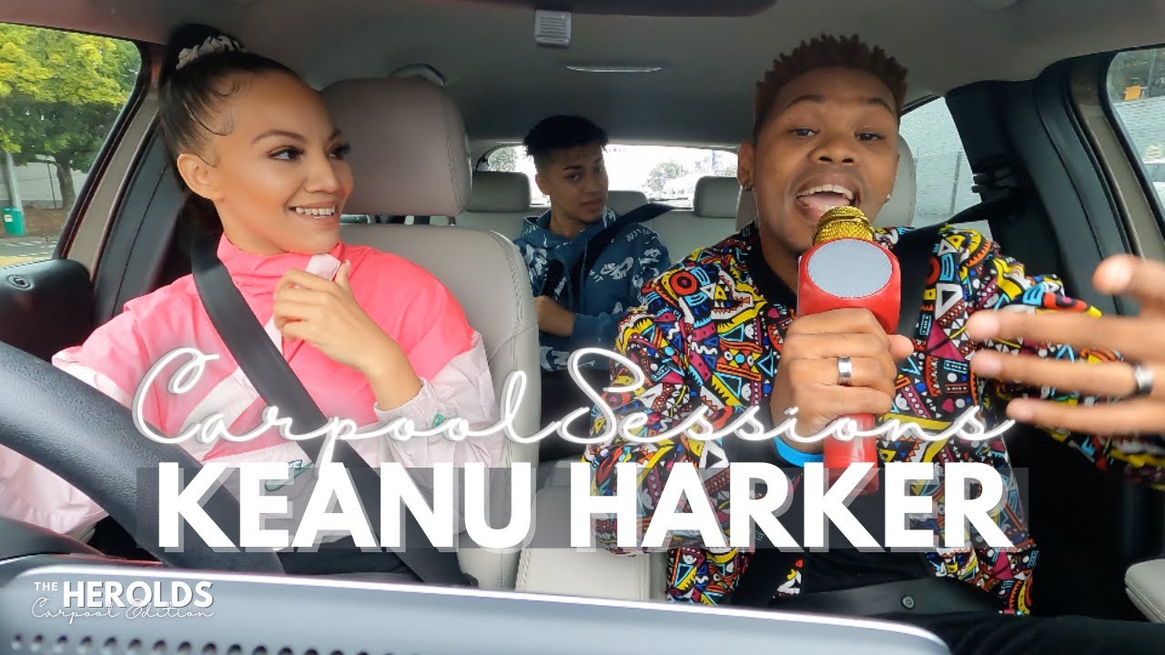 Carpool Sessions with Keanu Harker