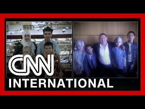 CNN finds stranded Uyghur children in China