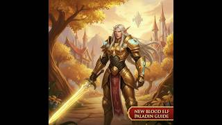 Sunstrider Isle Leveling 1-5 NO COMMENTARY PURE MUSIC/SOUND EFFECTS Paladin version