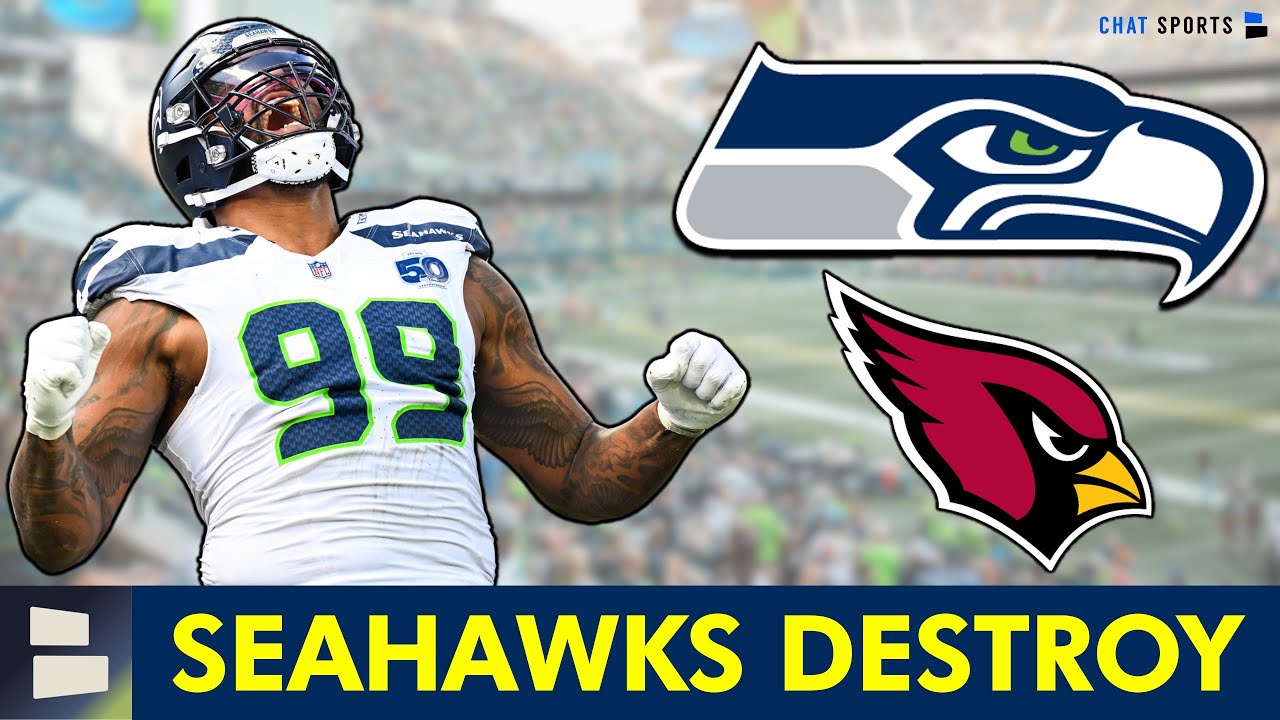 Seahawk Destroy The Seahawks DESTROY The Cardinals On Sunday If… - YouTube