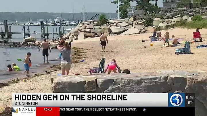 Hidden gem on the shoreline in Stonington