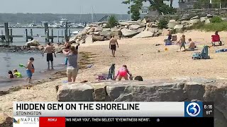 Hidden gem on the shoreline in Stonington
