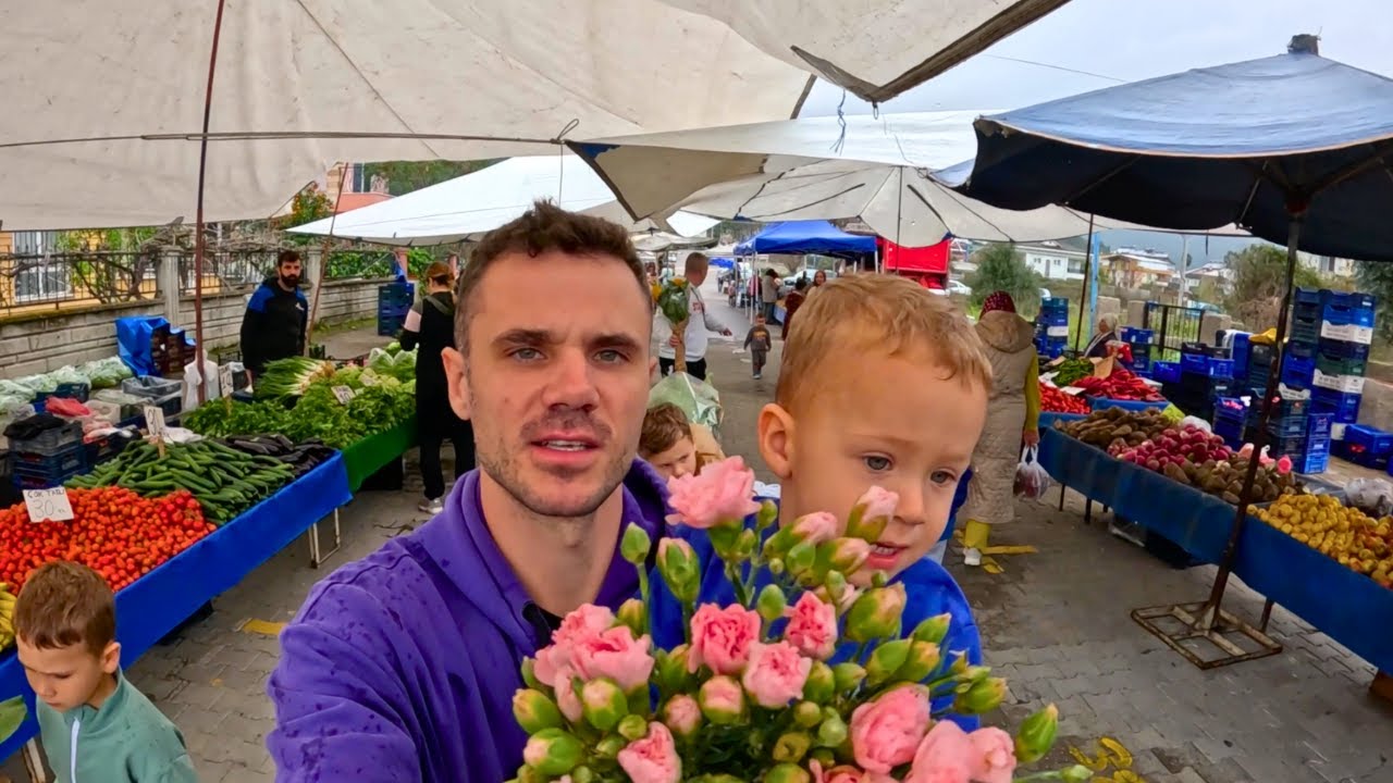 Анталия УШЛА ПОД ВОДУ. ЧЕМ ТРАВЯТ ТУРИСТОВ НА РЫНКАХ ТУРЦИИ. Взял ...