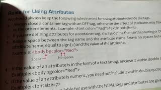 Class 7 computer ch-6 part-1
