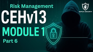 CEH v13 | Module 1: Introduction to Ethical Hacking | Certified Ethical Hacker Training | Part 6