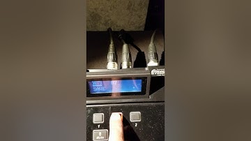 BoothMaster bilingual interpreters console  Language Display settings from Procom Audio