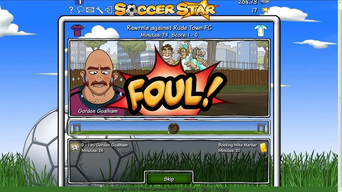 SoccerStar Gameplay 1 