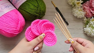 ¡Otra IDEA para tejer y Vender! 😍 En TENDENCIA crochet Fácil de hacer 🧶