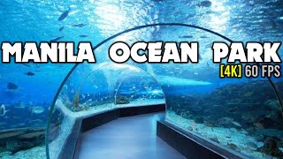 Manila Ocean Park [2024] Re Visit #walk & #relax #share 🇵🇭 🦈🌊