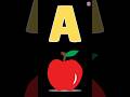 A for Apple #phonics_song #abcdsong #abcsong #aforapple #alphabetsong #kidseducation #abcphonicssong