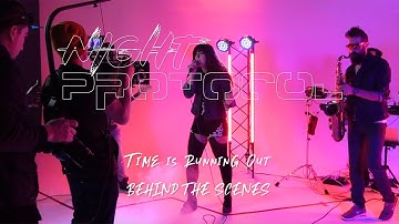Night Protocol- Time Is Running Out (Behind the Scenes of the Music Video)