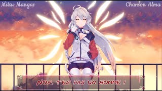 Nightcore French ♪ T'es pas un homme ♪ + Paroles HD