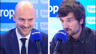 Gaspard Proust face à Jean-Noël Barrot : "Le Nabilla du contre-espionnage numérique"