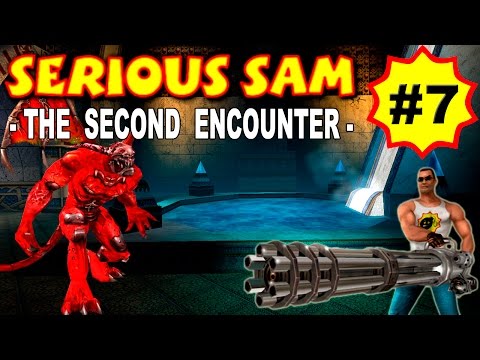 Видео: Serious Sam: The Second Encounter, Атриум Слонов (ВСЕ СЕКРЕТЫ) часть 7 прохождение