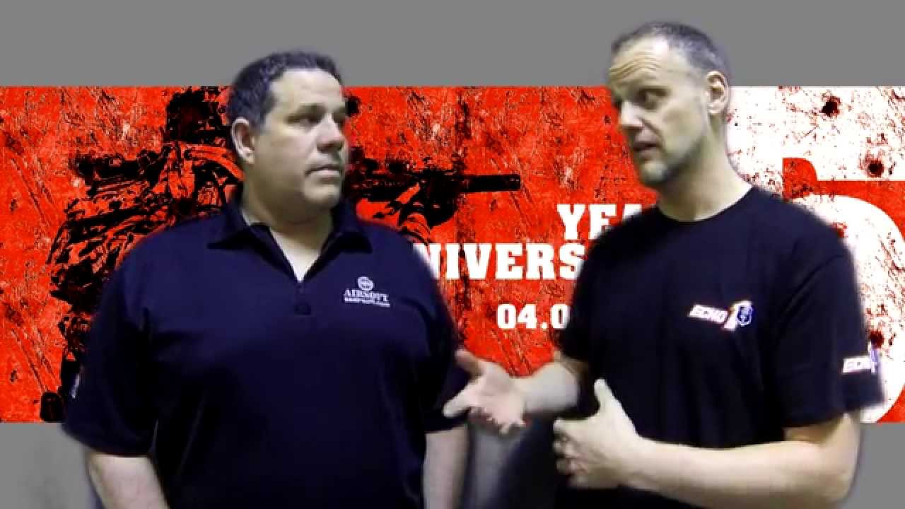 SSAirsoft 5 Year Doubling the Size of 4 Year?!?