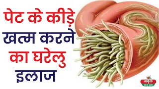 पेट के कीड़े को पूरी तरह से नष्ट करने का घरेलू उपाय | Remove Intestinal Worms | Pet Ke Kide Ka Ilaj