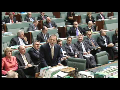 Abbott & Rudd debate Health & Hospital policy - Part 1/3