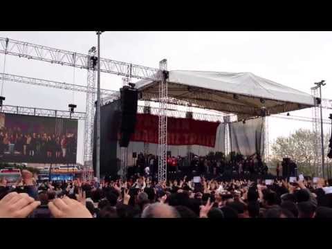 Grup Yorum - Amerika Defol - 2013 Bakirköy Konseri