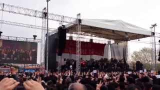 Grup Yorum - Amerika Defol - 2013 Bakirköy Konseri